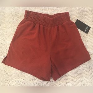 Five dancewear shorts